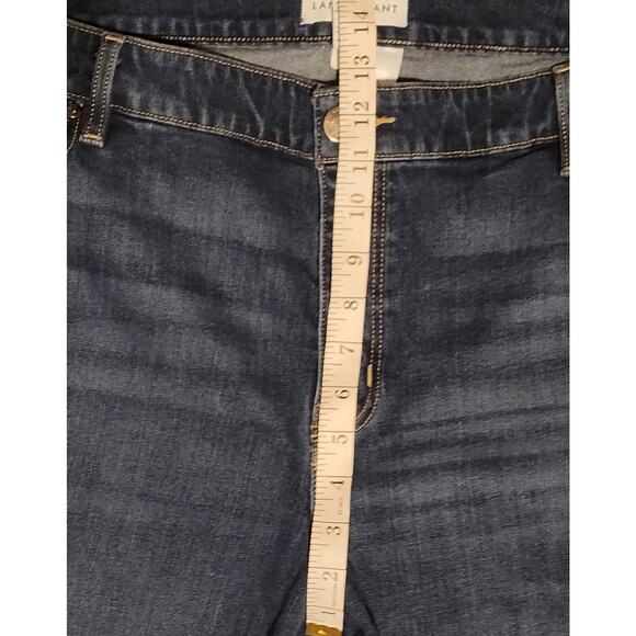 Lane Bryant Flex Magic Waist Band Mid-Rise Wide Leg Denim Jeans Womens Size 22 - Picture 4 of 7